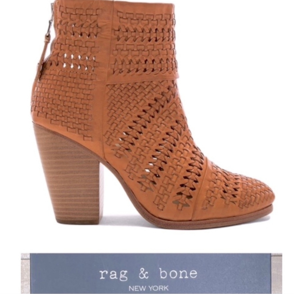rag & bone | Newbury Woven Booties